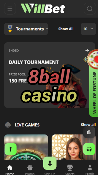 8Ball Casino - Best Pool-Themed Casino-www.bdqngd.com