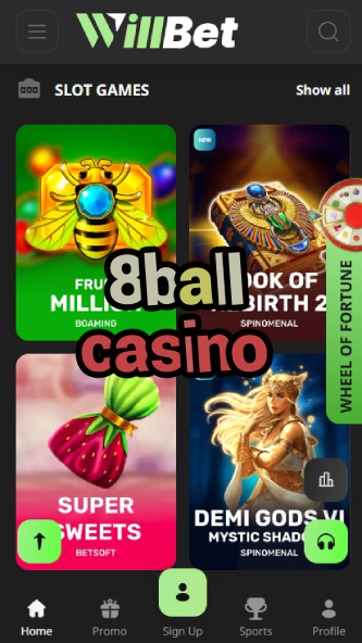 8Ball Casino - Best Pool-Themed Casino-www.bdqngd.com